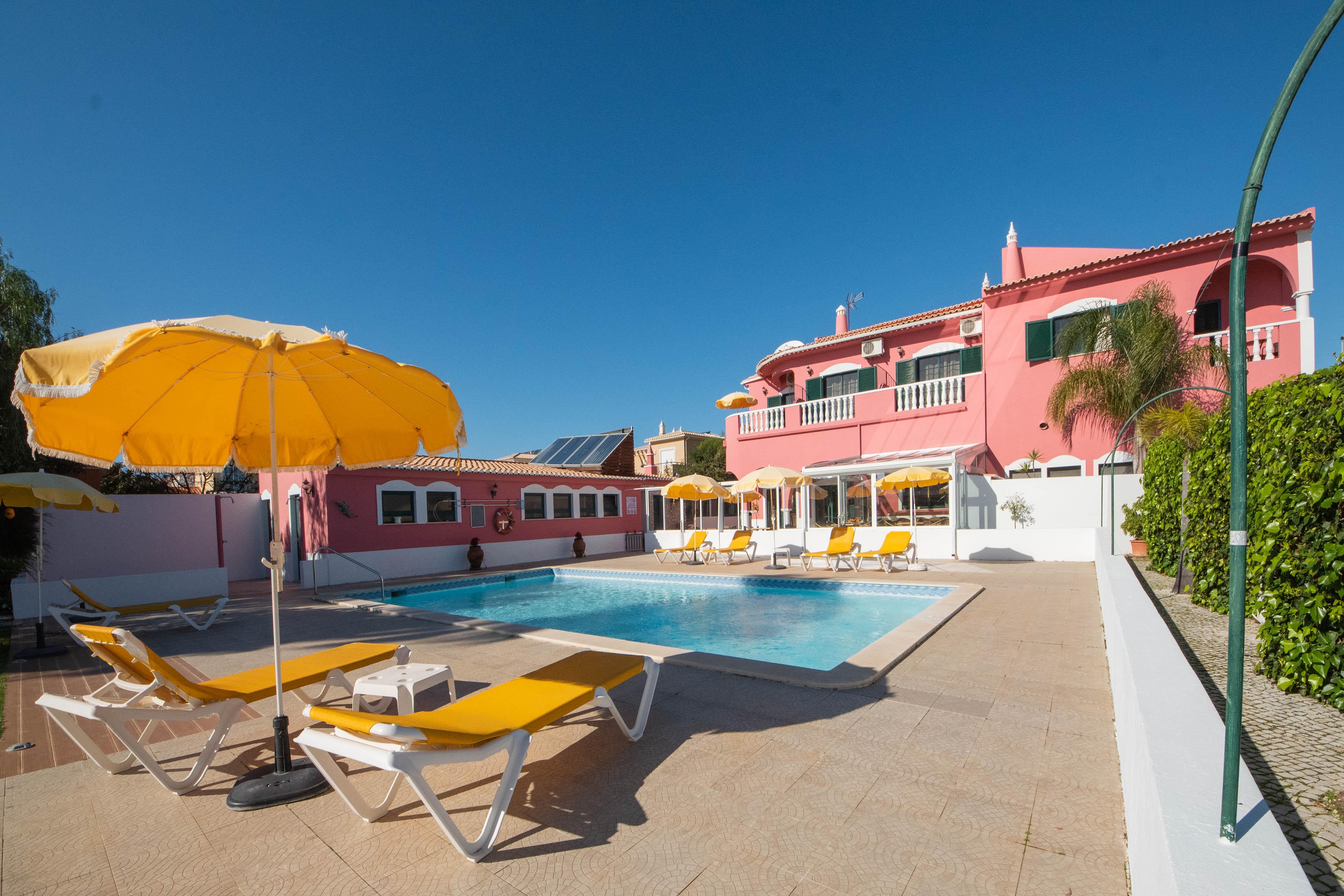 Solar De Mos Hotel Lagos Kültér fotó